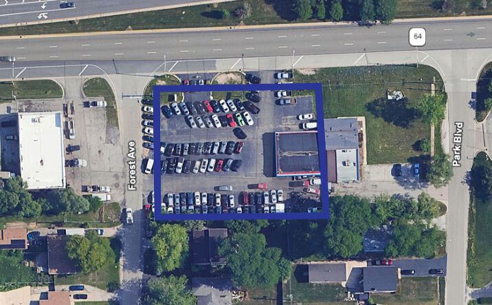Pictures of Retail property located at 635 E North Avenue, Glendale Heights, IL 60139 for sales - image #1