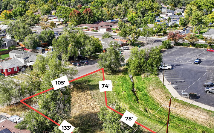 Pictures of Land, Mixed Use, Multifamily property located at 1836 Ingalls Street, Lakewood, CO 80214 for sales - image #1