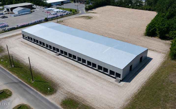 Pictures of Industrial property located at 2505 Industrial Drive, Panama City, FL 32405 for sales - image #1