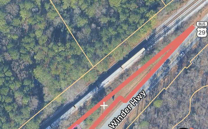 Pictures of Land property located at 1944 Winder Highway, Dacula, GA 30019 for sales - image #1