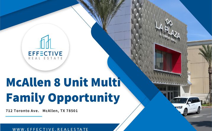 Pictures of Multifamily property located at 712 Toronto Ave., McAllen, TX 78501 for sales - image #1