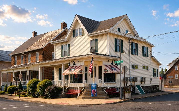 Pictures of Retail, Multifamily, Mixed Use property located at 534 W. Broad St, Quakertown, PA 18951 for sales - image #1