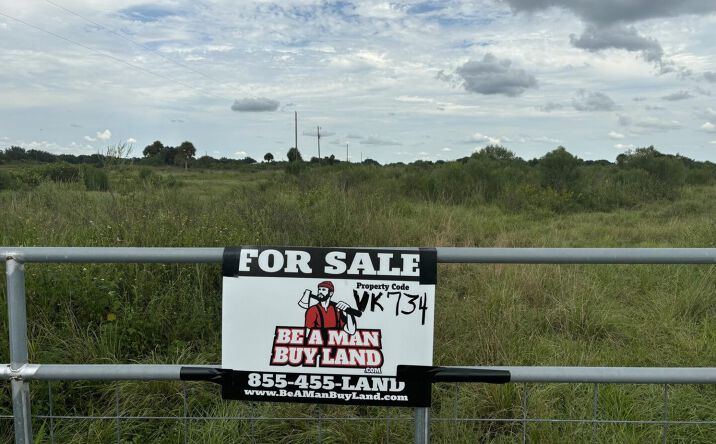 Pictures of Land property located at 29800 NW 192nd Ave., Okeechobee, FL 34972 for sales - image #1