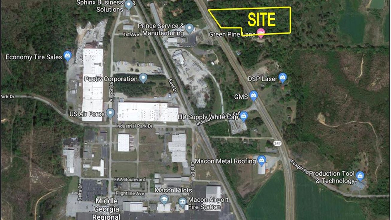 7500 Hawkinsville Rd, Macon, GA 31216 Industrial Property for Sale