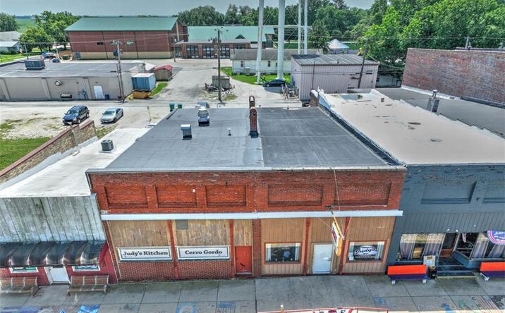 Pictures of Retail property located at 219 East South Street, Cerro Gordo, IL 61818 for sales - image #1