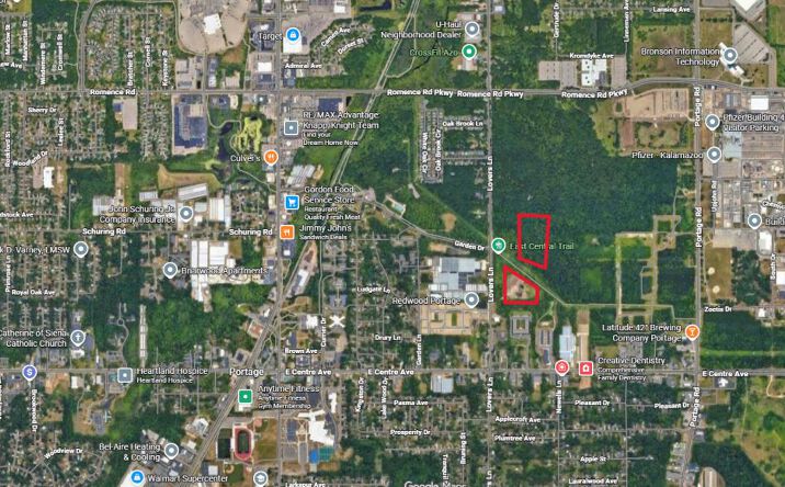 Pictures of Land property located at 7601 Lovers Lane, Portage, MI 49002 for sales - image #1