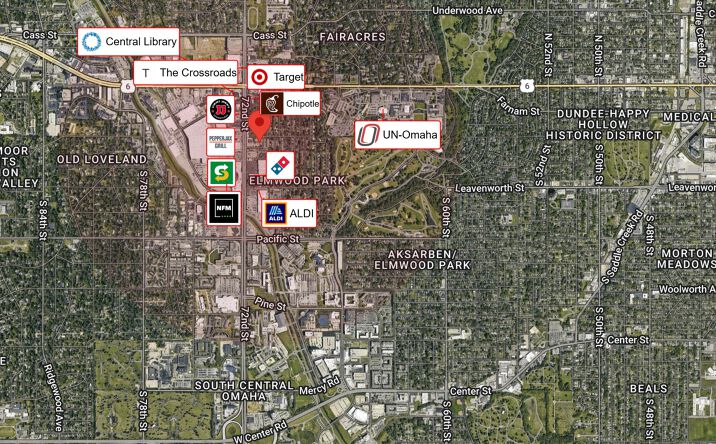 Pictures of Multifamily property located at 7110 Jones Circle, Omaha, NE 68106 for sales - image #1