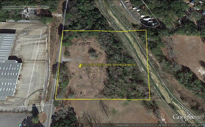 Pictures of Land property located at 3701 Demetropolis Rd, Mobile, AL 36693 for sales - image #1