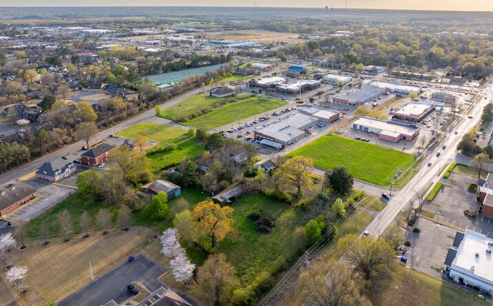Pictures of Land property located at Macon Road and Cordova Station Road, Memphis, TN 38018 for sales - image #1