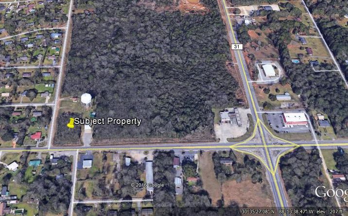Pictures of Land property located at Three Notch Rd @ Clearview Drive, Mobile, AL 36619 for sales - image #1