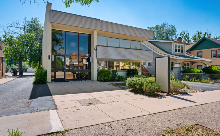 Pictures of Office property located at 1011 North Weber Street, Colorado Springs, CO 80903 for sales - image #1