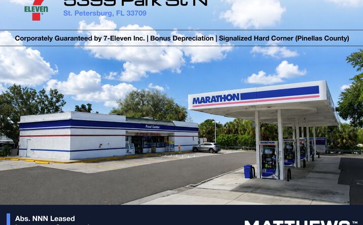 Pictures of Retail property located at 5399 Park Street North, St. Petersburg, FL 33709 for sales - image #1