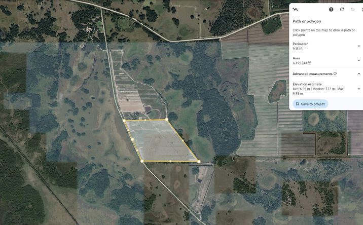 Pictures of Land property located at Hill Grade Road, Clewiston, FL 33440 for sales - image #1