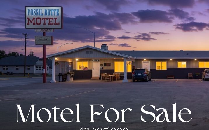Pictures of Hospitality property located at 1424 Central Avenue, Kemmerer, WY 83101 for sales - image #1