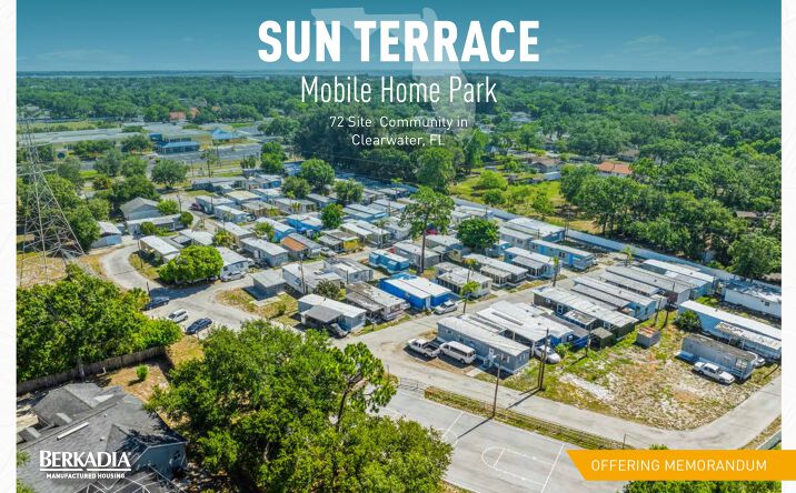 Pictures of Mobile Home Park property located at 5860 150th Ave, Clearwater, FL 33760-2162 for sales - image #1