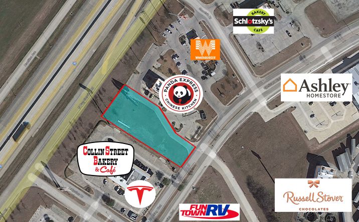 Pictures of Land, Retail property located at 2035 I-45, Corsicana, TX 75109 for sales - image #1