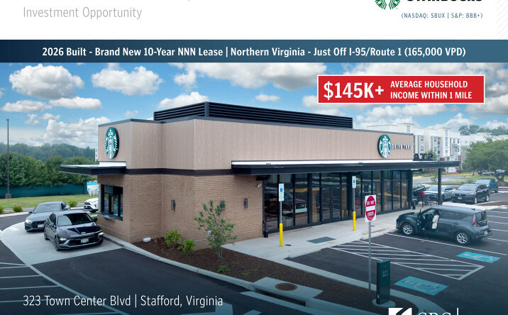Pictures of Retail property located at 323 Town Center Blvd, Stafford, VA 22554 for sales - image #1