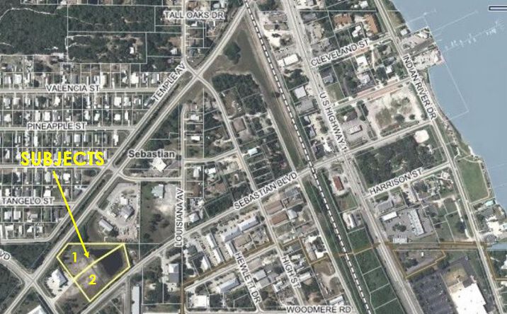 Pictures of Land, Retail property located at 203 Sebastian Blvd, Sebastian, FL 32958 for sales - image #1
