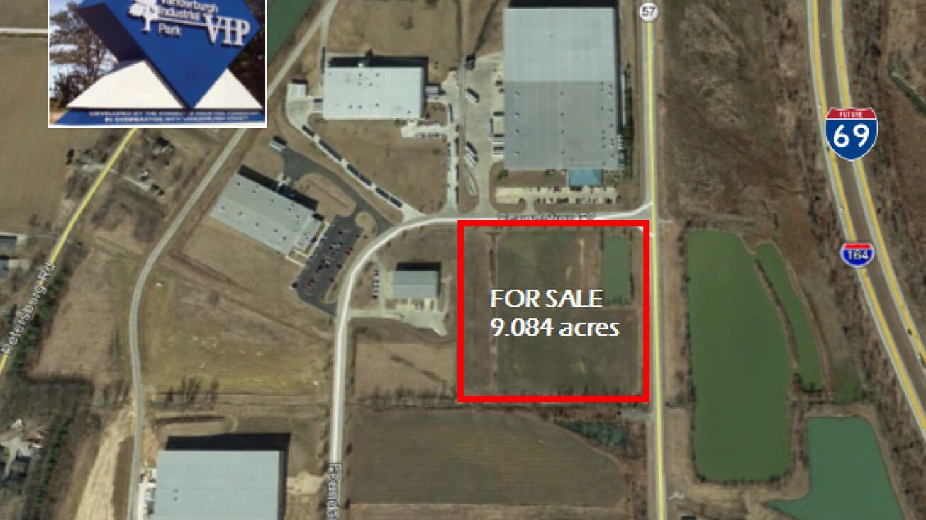 Foundation Dr, Evansville, IN 47725 Land for Sale Vanderburgh
