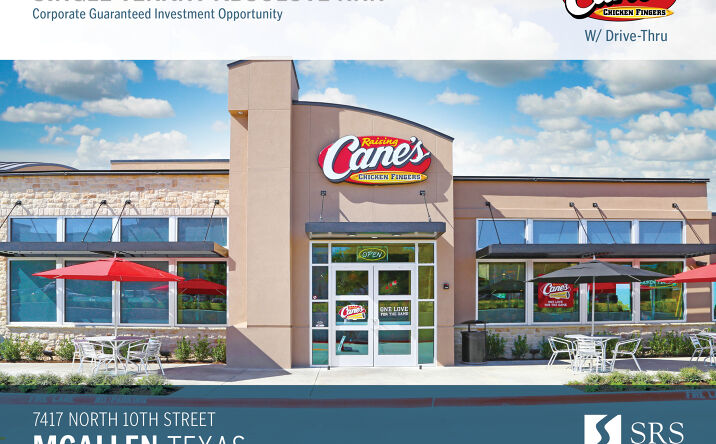 Pictures of Retail property located at 7417 N. 10th Street, Mcallen, TX 78504 for comps - image #1