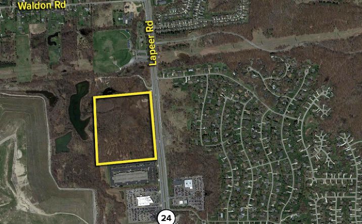 Pictures of Retail, Land property located at Lapeer Road, Orion Township, MI 48362 for sales - image #1
