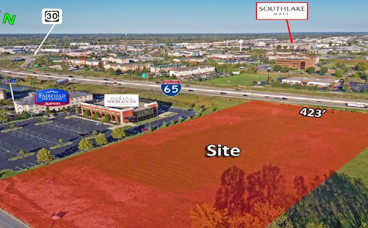 Pictures of Land property located at 8400 Georgia Street, Merrillville, IN 46410 for sales - image #1