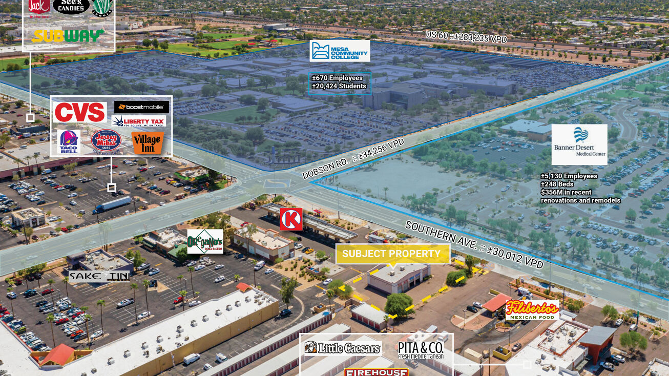 2056 W Southern Ave Mesa Az 85202 Retail Property For Sale