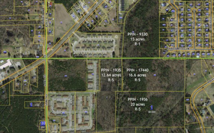 Pictures of Land property located at 0 Carpenter Tract, Starkville, MS 39759 for sales - image #1