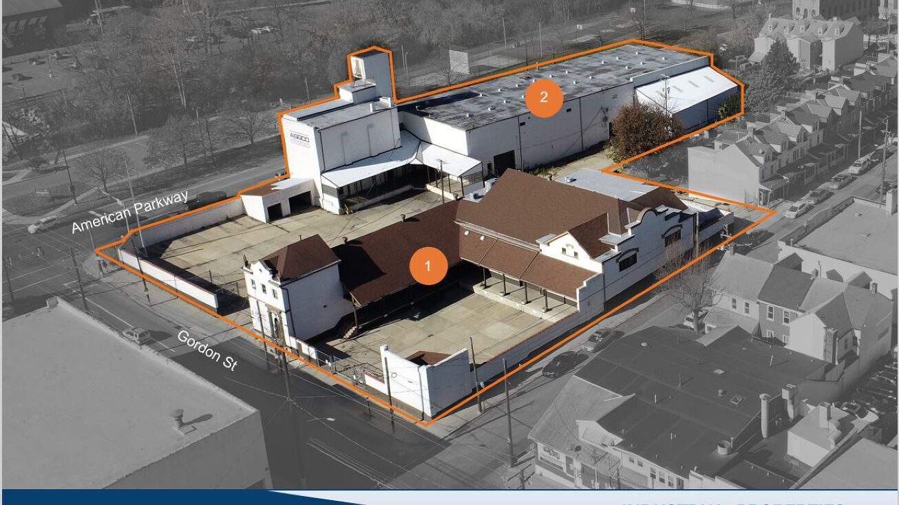 Pictures of Industrial property located at 311 W Gordon St, Allentown, PA 18102 for sales - image #1