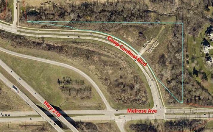 Pictures of Land property located at 800 Camp Cardinal Blvd, Coralville, IA 52241 for sales - image #1
