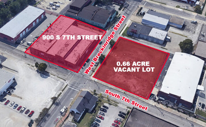 Pictures of Industrial, Land property located at 900 South 7th Street, Louisville, KY 40203 for comps - image #1