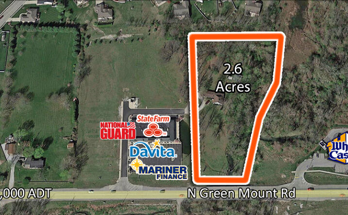 Pictures of Land property located at 1109 North Green Mount Road, Shiloh, IL 62221 for sales - image #1