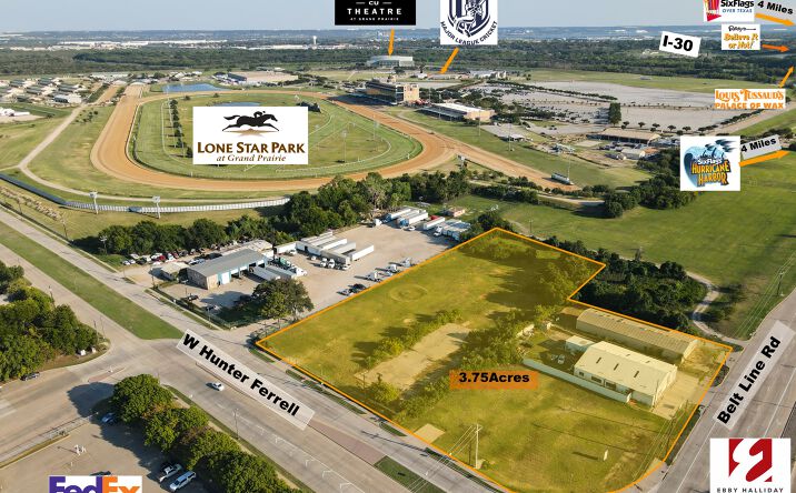 Pictures of Land property located at 2578 N Belt Line Rd, Grand Prairie, TX 75050 for sales - image #1