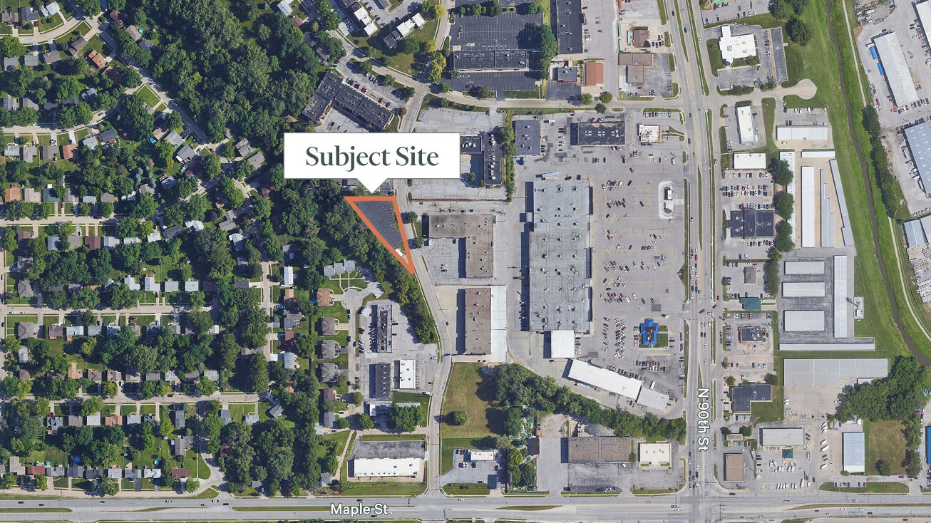 3110 & 3130 North 93rd Street, Omaha, NE 68134 Land for Sale Maple