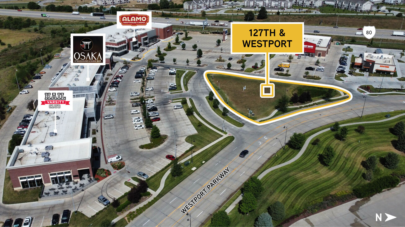 12730 Westport Pkwy, Omaha, NE 68138 Land for Sale 127th & Westport Pkwy Land / Zoned for