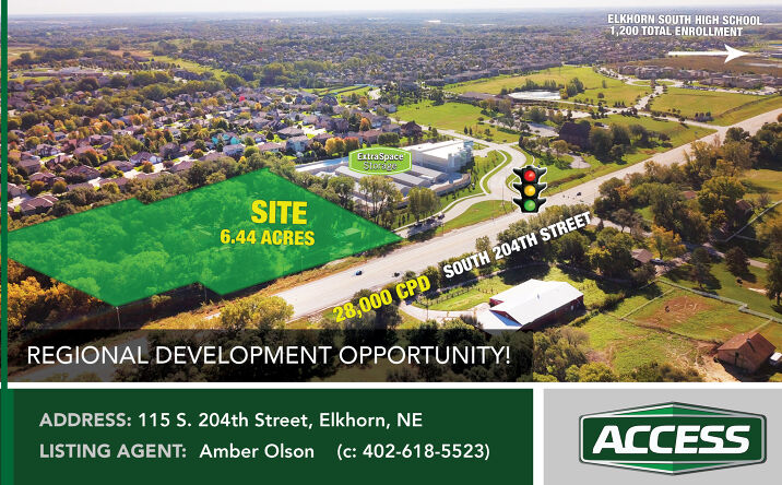 Pictures of Land property located at 115 S 204th St, Omaha, NE 68022 for comps - image #1