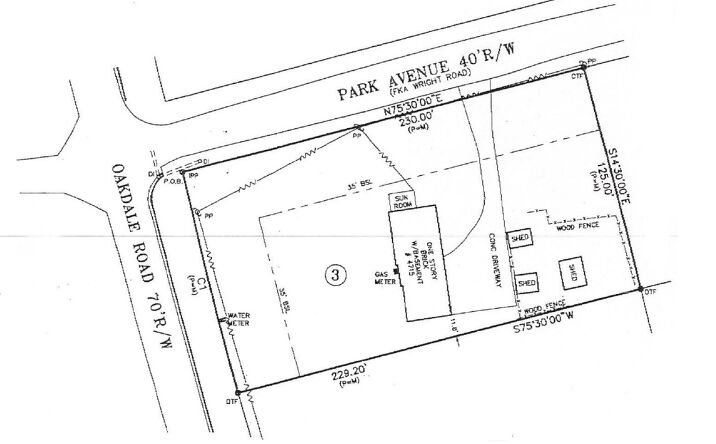 Pictures of Land property located at 4715 Oakdale Rd SE, Smyrna, GA 30082 for sales - image #1