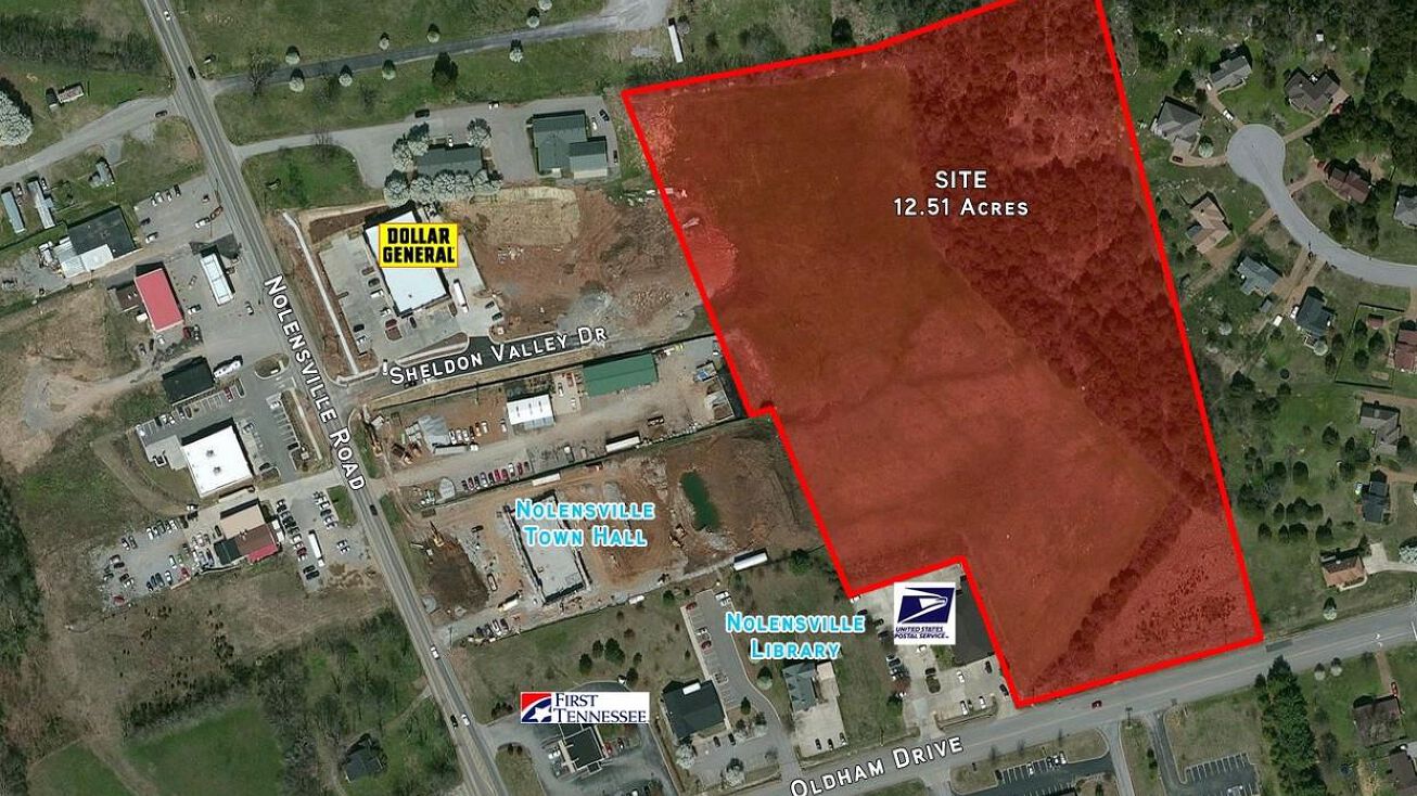 Nolensville Rd, Nolensville, TN 37135