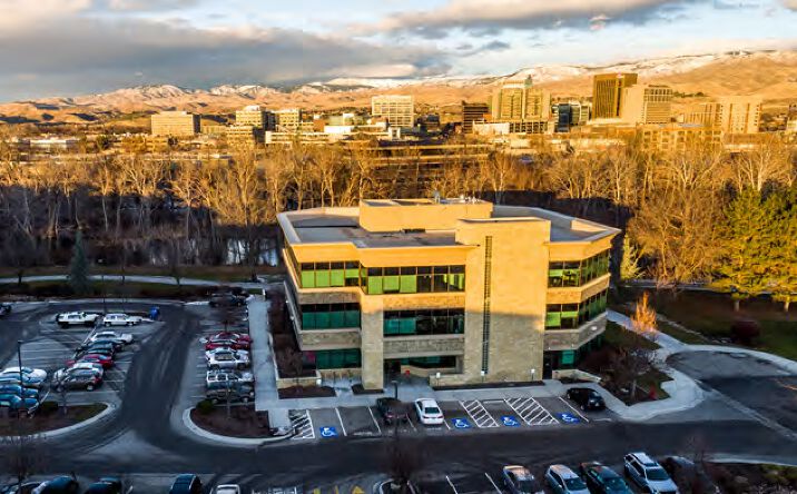 Pictures of Office property located at 917 S. Lusk Street, Boise, ID 83607 for comps - image #1