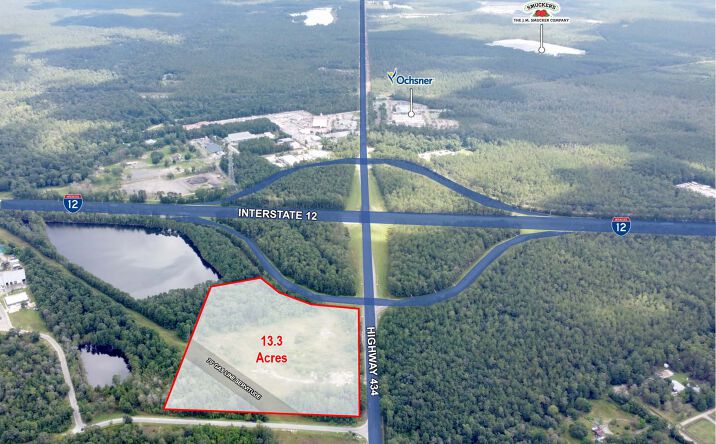 Pictures of Land property located at Hwy 434, Lacombe, LA 70445 for sales - image #1