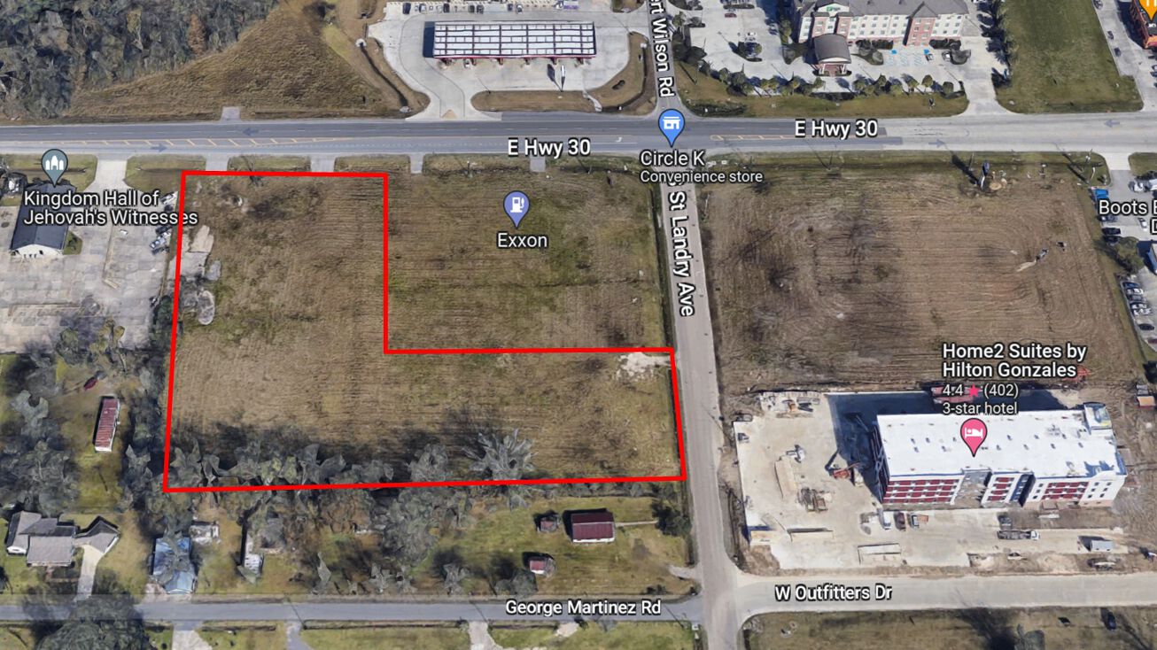 Hwy 30 at St. Landry, Gonzales, LA 70737 Land for Sale Hwy 30 at St