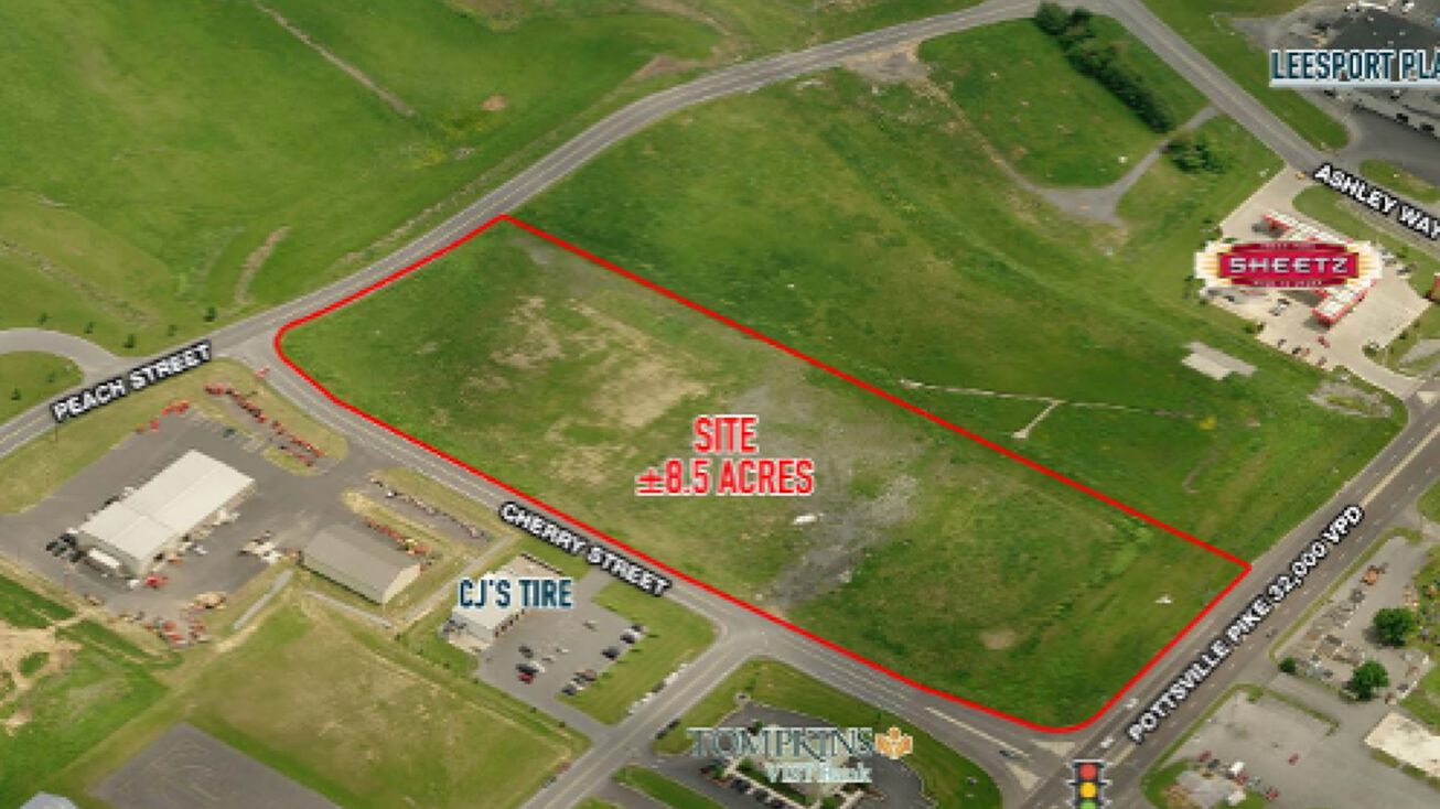Route 61 & Cherry Street, Leesport, PA 19533 Land for Sale Route 61