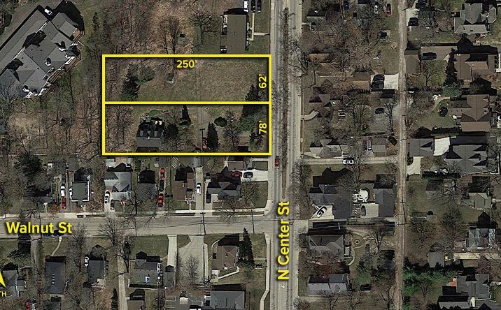 Pictures of Land property located at 635 N Center St, Northville, MI 48167 for sales - image #1