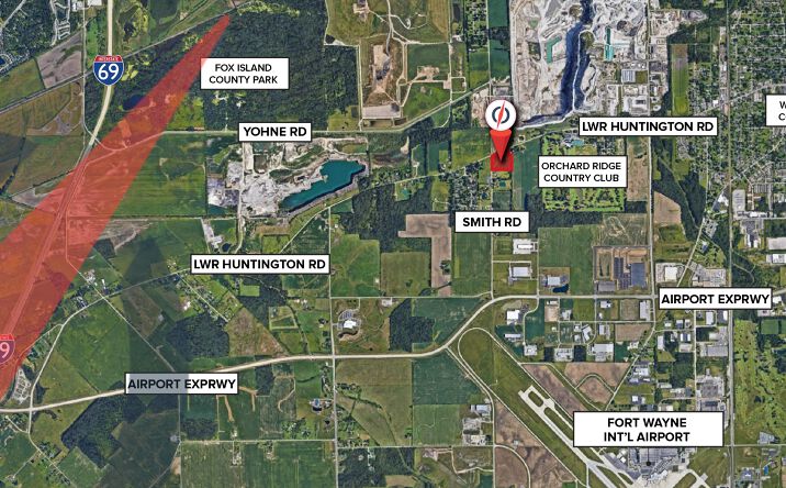 Pictures of Land property located at 5117 Lower Huntington Rd, Fort Wayne, IN 46809 for sales - image #1