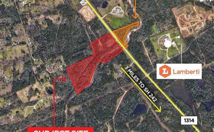 Pictures of Land property located at 14590 FM 1314, Conroe, TX 77302 for sales - image #1