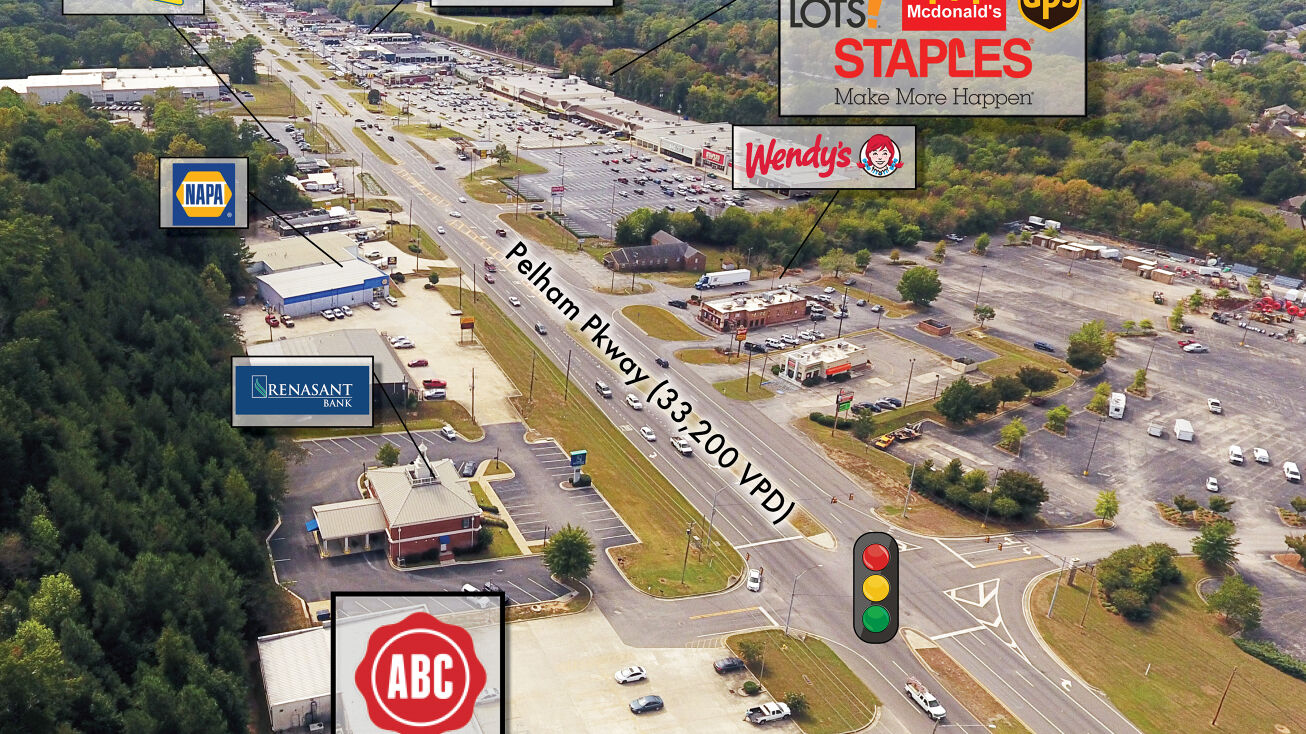 3511 Pelham Pkwy, Pelham, AL 35124 Retail Property for Sale Select