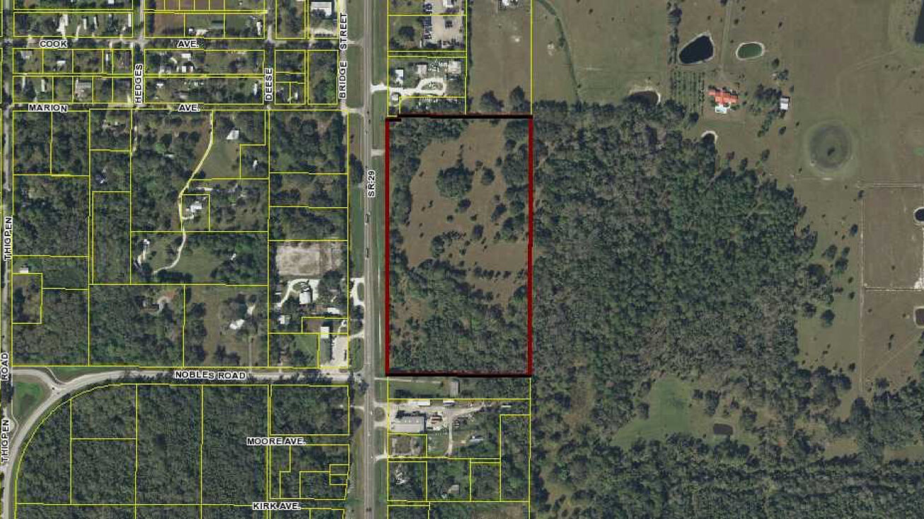 SR 29 & Nobles Road, LaBelle, FL 33935 Land for Sale SR 29 & Nobles