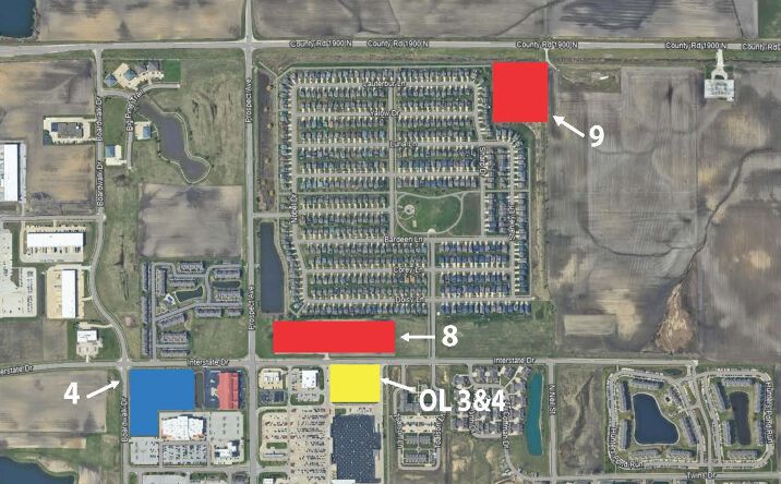 Pictures of Land property located at N Prospect Ave, Champaign, IL 61822 for sales - image #1