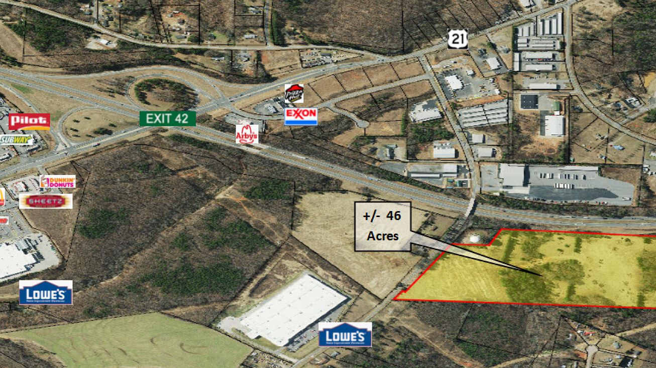 46 Acres Houston Rd, Troutman, NC 28166