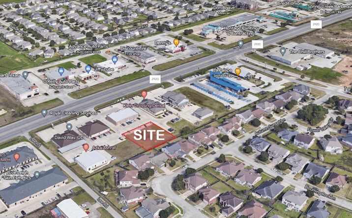 Pictures of Land property located at 6535 Farm to Market 2920, Spring, TX 77379 for sales - image #1